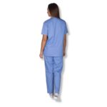 Scrub Unisex Σιέλ Ιατρική στολή σετ - Image 5