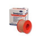 Αυτοκόλλητη ταινία στερέωσης Omniplast Hartmann 2,5cm x 5m