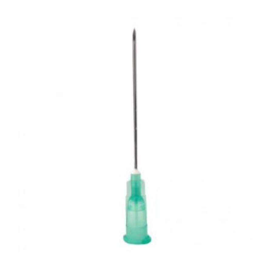 Βελόνες-21G-08mmX40mm-ZARYS-DispoFINE-πράσινο-100τμχ-αποστειρωμένες-μη-πυρετογόνες-ενέσιμο-υλικό.jpg Βελόνες 21G 0,8mmX40mm ZARYS DispoFINE πράσινο 100τμχ - Image 1