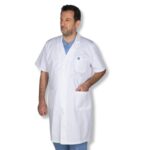 Ιατρική Ποδιά κοντό μανίκι Λευκή Apron Man - Image 6