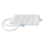 Ουροσυλλέκτες κλίνης βαλβίδα - κάνουλα 2000ml 25τμχ
