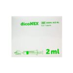 Σύριγγες χωρίς βελόνα 2ml Luer Slip ZARYS DicoNEX BL3 100τμχ