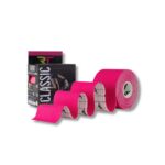 Ταινία Κινησιολογίας Ροζ Kinesiotape REA TAPE Classic 5cm x 5m
